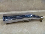 Suzuki Madura GV700 Used Right Exhaust Muffler 1985 #SB15. Fixed Price $11.25.