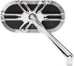 Arlen Ness 13-167 Caged Series Mirrors Right Chrome Deep Cut. Fixed Price $119.95.