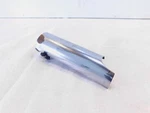 Harley Evo Electra Tour Glide Lower Bottom Short Exhaust Pipe Cover Heat Shield. Fixed Price $39.95.