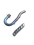 2009 Kawasaki KX450F Exhaust Header Pipe Genuine Oem 18088-0523. Fixed Price $70.00.
