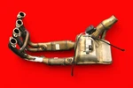 Used 2019-2023 Bmw S1000RR Oem Exhaust Header And Catalytic Converter Assembly. Fixed Price $294.98.