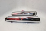 2008 Harley-davidson V-rod Vrscaw Muffler Exhaust Silencer Pipe Pair. Fixed Price $187.50.