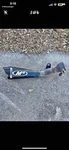 Kawasaki ZX10R Mf Exhaust, Good Shape Has Clamp, Little Scratch End. Fixed Price $250.00.