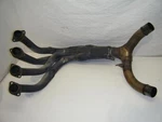 97 01 03 Honda Super Blackbird Muffler Exhaust Header Pipe. Fixed Price $24.99.