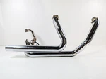2011 Harley Touring Flhtcu Cvo Electra Glide True Dual Exhaust Header Set. Fixed Price $179.99.