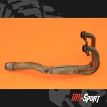 91-00 1995 XR600R Oem Header Exhaust Pipe Manifold Muffler 18320-MN1-680. Fixed Price $149.99.