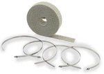 Accel High-temperature Exhaust Wrap Kit Tan 2IN. 25FT. 2002TA. Fixed Price $49.95.