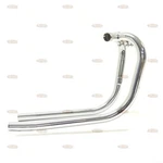 650 Stk Triumph Exhaust Head Pipes W/ Crossover # 181345 Mac. Fixed Price $224.99.