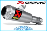 Akrapovic Racing Titanium Exhaust For Yamaha Yzf R6 2006 2016. Fixed Price $707.81.