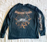 Harley Davidson Screamin Eagles Long Sleeve Shirt 2014 Size Xl. Fixed Price $20.00.