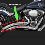 Replacement Rear Cylinder Muffler Heat Shield For Vance Hines Big Radius 2-2. Fixed Price $179.98.