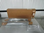 07-17 Harley Flstf Fat Boy Fxstd Deuce Softail Slash Cut Slip On Mufflers. Fixed Price $199.99.