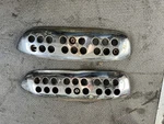 1974 74-76 Honda CL360 Scrambler Oem Exhaust Cover Shield Chrome. Fixed Price $26.19.