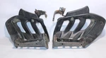 2004-2013 Yamaha YFZ450 Oem Foot Rests Heel Guards Pegs Steps Pair. Fixed Price $149.99.