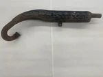 1971 Kawasaki F6 Enduro 125CC Exhaust Muffler Silencer Pipe. Fixed Price $45.00.