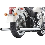 Cobra True Dual Exhaust Billet Tip '86-'06 Softail 6984. Fixed Price $1107.01.