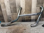Harley Davidson Oem Evo Softail Front And Rear Headers Fatboy Barhopper Chopper. Fixed Price $99.99.