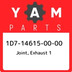 1D7-14615-00-00 Yamaha Joint, Exhaust 1D7146150000, New Genuine Oem Part. Fixed Price $502.90.