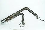 08 Harley Dyna Super Glide Custom Exhaust Header Pipes Vance Hines *no Bracket*. Fixed Price $256.50.