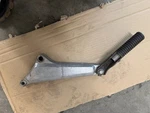 77,78 Honda CB-750F Supersport Left Exhaust Pipe Mount, 50610-410-000. Fixed Price $30.00.