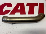 Ducati Horizontal Exhaust Pipe Panigale 1199S 899 57013072A 57013073A New. Fixed Price $68.14.