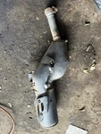 87-07 Kawasaki Oem Factory Exhaust Muffler Silencer (welded). Fixed Price $120.00.
