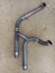 2006 04-07 Kawasaki Vulcan VN2000 Header Exhaust Manifold Pipe Works. Fixed Price $79.95.