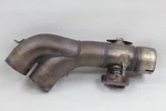 Ducati Diavel Carbon 15-17 Front Lower Exhaust Header Midpipe 57211562B. Fixed Price $144.99.
