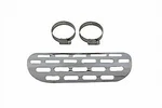 Exhaust Heat Shield Perforated Style Harley Davidson By V-twin. Fixed Price $22.24.