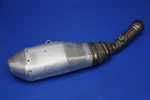 2010 09-10 Exhaust Muffler Stock Oem Silencer Can Midpipe. Fixed Price $199.99.