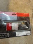 Kuryakyn Floor Board Exhaust Guard, Swept Wing Left 7547 Chrome. Fixed Price $35.90.