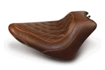 Mustang 76766 Wide Tripper Solo Front Seat Brown Diamond Stitch. Fixed Price $430.00.