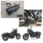 Rear Exhaust Pipe Muffler Slip Fits Honda Rebel Cmx 300 500 1100 2017 2021. Fixed Price $228.62.