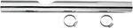 Drag Specialties 72860 Right-side Chrome Heat Shield. Fixed Price $56.91.