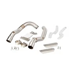Motorcycle Exhaust 51MM Middie Link Pipe For Honda VTR1000F Superhawk 1997-2006. Fixed Price $115.63.