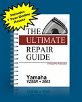 Yamaha YZ85R Service Repair Maintenance Shop Book Manual 2003. Fixed Price $29.99.