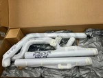 Freedom Performance 07-17 Softail Chrome 36" True Duals-star Tip Cap HD00498. Fixed Price $1100.00.