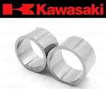 Set Of (2) Kawasaki KZ305B Exhaust Muffler Silencer Pipe Connector Joint Gasket. Fixed Price $21.74.