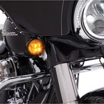 Ciro Front Signal Light Inserts - Black Amber Lens 45420. Fixed Price $159.99.