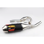 Exhaust Full System Stainless Pipe Muffler Fit For Kawasaki KLX140-KLX140L. Fixed Price $219.75.