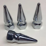 4 Yamaha Chrome Spike Exhaust Nuts Pipes Cafe Chopper Bobber 10MM. Fixed Price $11.26.