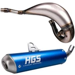 Hgs Exhaust Yamaha Yz 125 Front Header + Blue Tail Pipe Complete System 2022-26. Fixed Price $689.44.