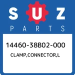 14460-38B02-000 Suzuki Clamp,connector,l 1446038B02000, New Genuine Oem Part. Fixed Price $453.56.