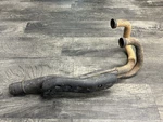 Honda 1993-2022 XR650L Oem Muffler Exhaust Head Pipe W/ Shield (#17) *. Fixed Price $124.99.