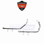 Paughco 1 3/4IN. Sporty Drag Pipes For 2004-2008 Harley Davidson XL883 Ti. Fixed Price $453.60.