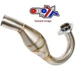 09-11 CRF450R M-bomb Ti Pipe Fmf 041345 Megabomb Header. Fixed Price $534.57.