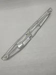 1976 Suzuki TS185 Muffler Heat Shield 14781-29610. Fixed Price $20.00.