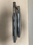 Harley-davidson Stock Fatboy Chrome Exhaust Muffler Pair Set (#65890-00). Fixed Price $149.95.