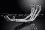 Delkevic Stainless Steel Header Exhaust Downpipes Honda CBR600F2 1991-1998. Fixed Price $302.99.