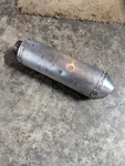 Ducati Streetfighter ZDM-A66 Exhaust Pipe Muffler 573.1.324.2A. Fixed Price $19.99.